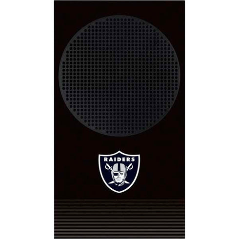 NFL Las Vegas Raiders Breakaway Xbox Series S Console Skin